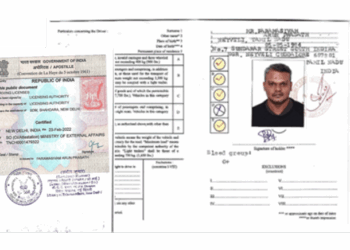 International Drivers Permit - Global Documents Hub