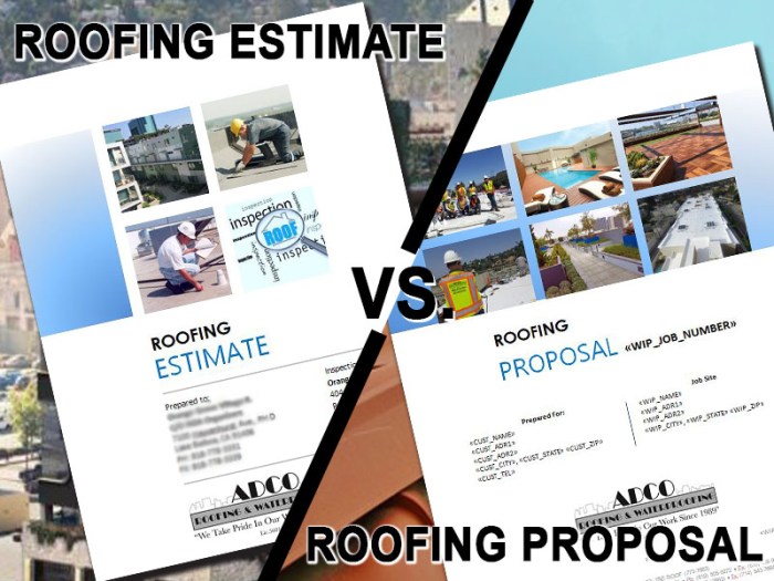 Roofing Estimate vs Roofing Proposal - What's The Difference? - ADCO