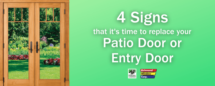 Deciding On the Best Time to Replace Your Exterior Doors • Mommy's ...