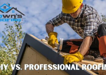 DIY VS. Professional Roofing Replacement - Mississippi Roofing