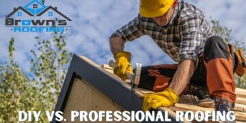 DIY VS. Professional Roofing Replacement - Mississippi Roofing