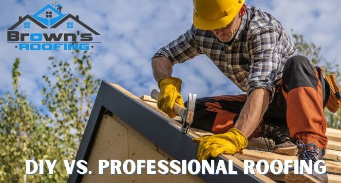 DIY VS. Professional Roofing Replacement - Mississippi Roofing