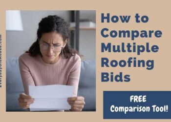 How to Compare Multiple Roofing Quotes [Comparison Tool] - Everyday Old ...