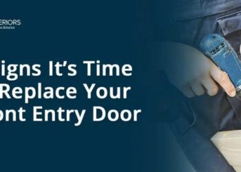 3 Signs It’s Time to Replace Your Front Entry Door - NOVA Exteriors